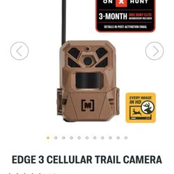 Moultrie Edge 3 Trail Camera