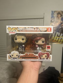 Gentle And Labrava Funko Pop