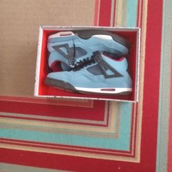 Air Jordan 4 Retro University Blue/Black 