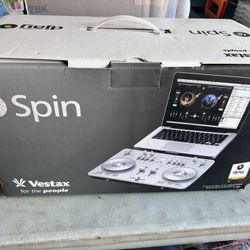 Vestax Spin DJ Controller