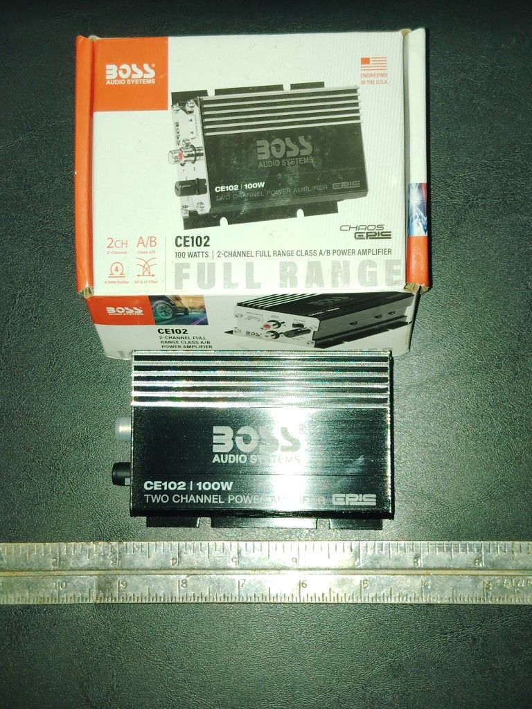 (Brand New)Boss 100 Watt Amplifier 
