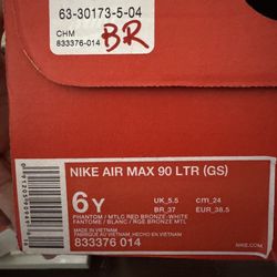 NIKE AIR MAX 90LTR (GS)