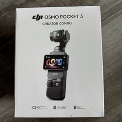 DJI Osmo Pocket 3 