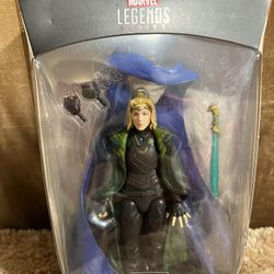 Loki Marvel Legends Sylvie Action Figure (Marvel's The Watcher BAF)