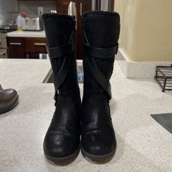 Girls Suede  Boots 