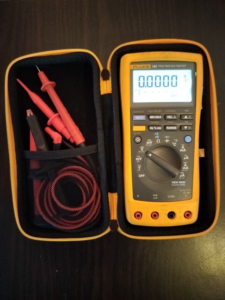 FLUKE 189 TRUE RMS DIGITAL MULTIMETER