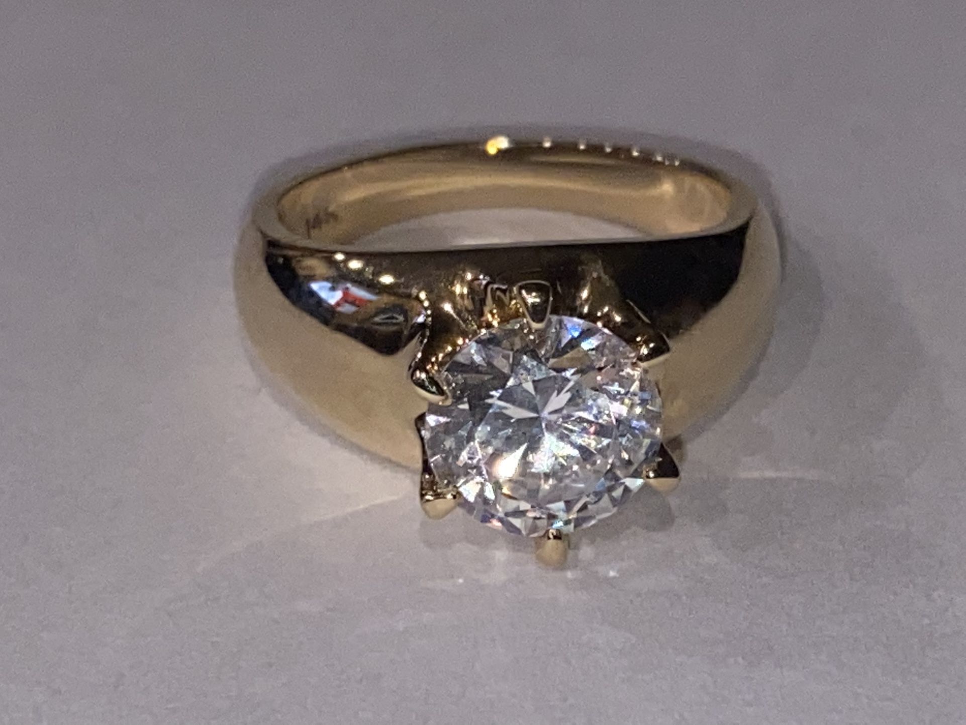 REAL 14K GOLD RING