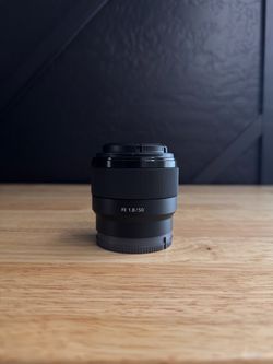 Sony 50mm F1.8 Full-frame Standard Prime Lens