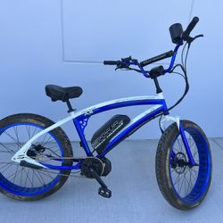 Soul, Beach Cruiser E-bikes 