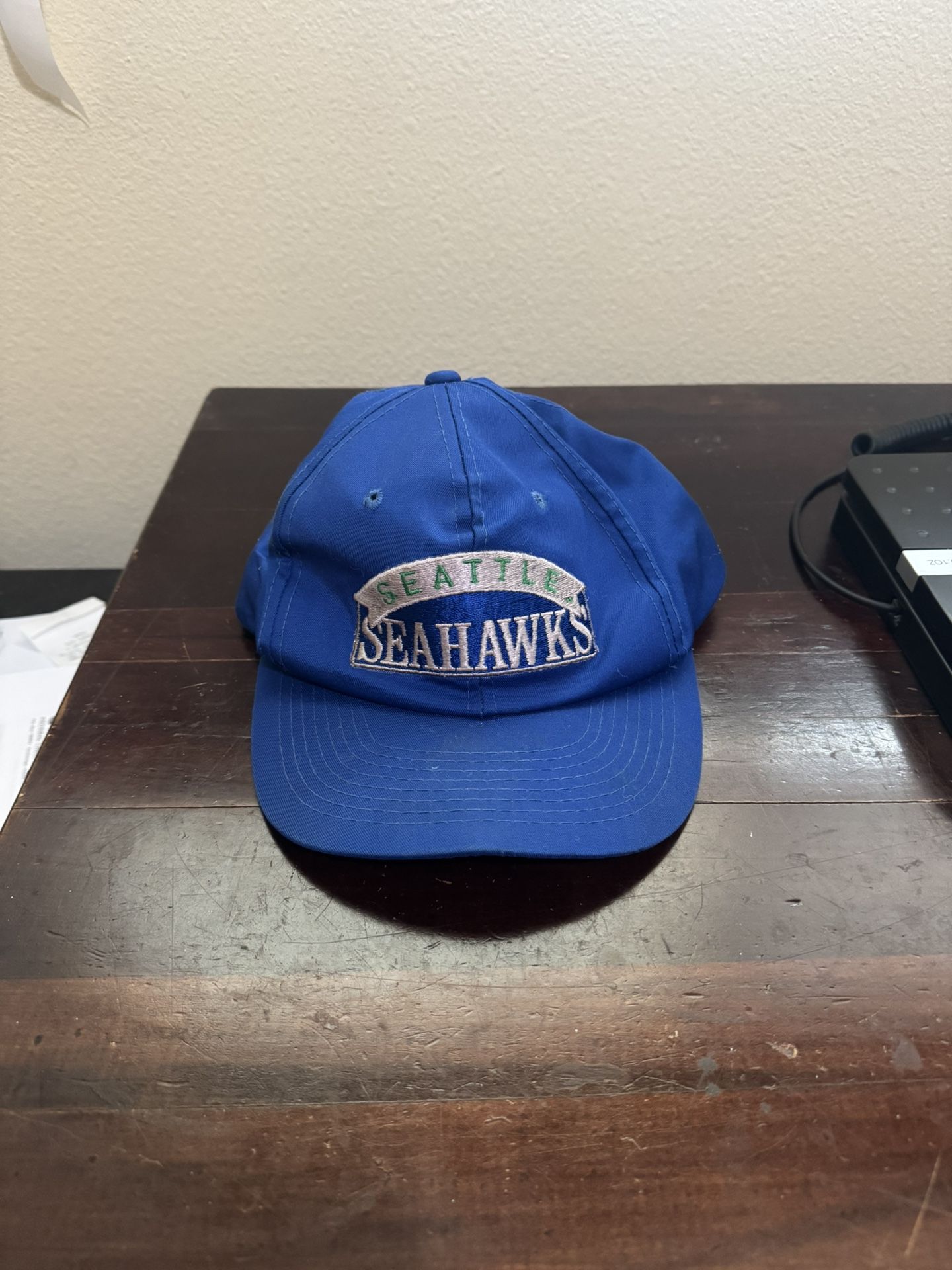 Vintage Seattle Seahawks SnapBack Hat Cap Officially Licensed NFL