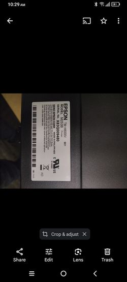 Epson M253B Thermal Printer 