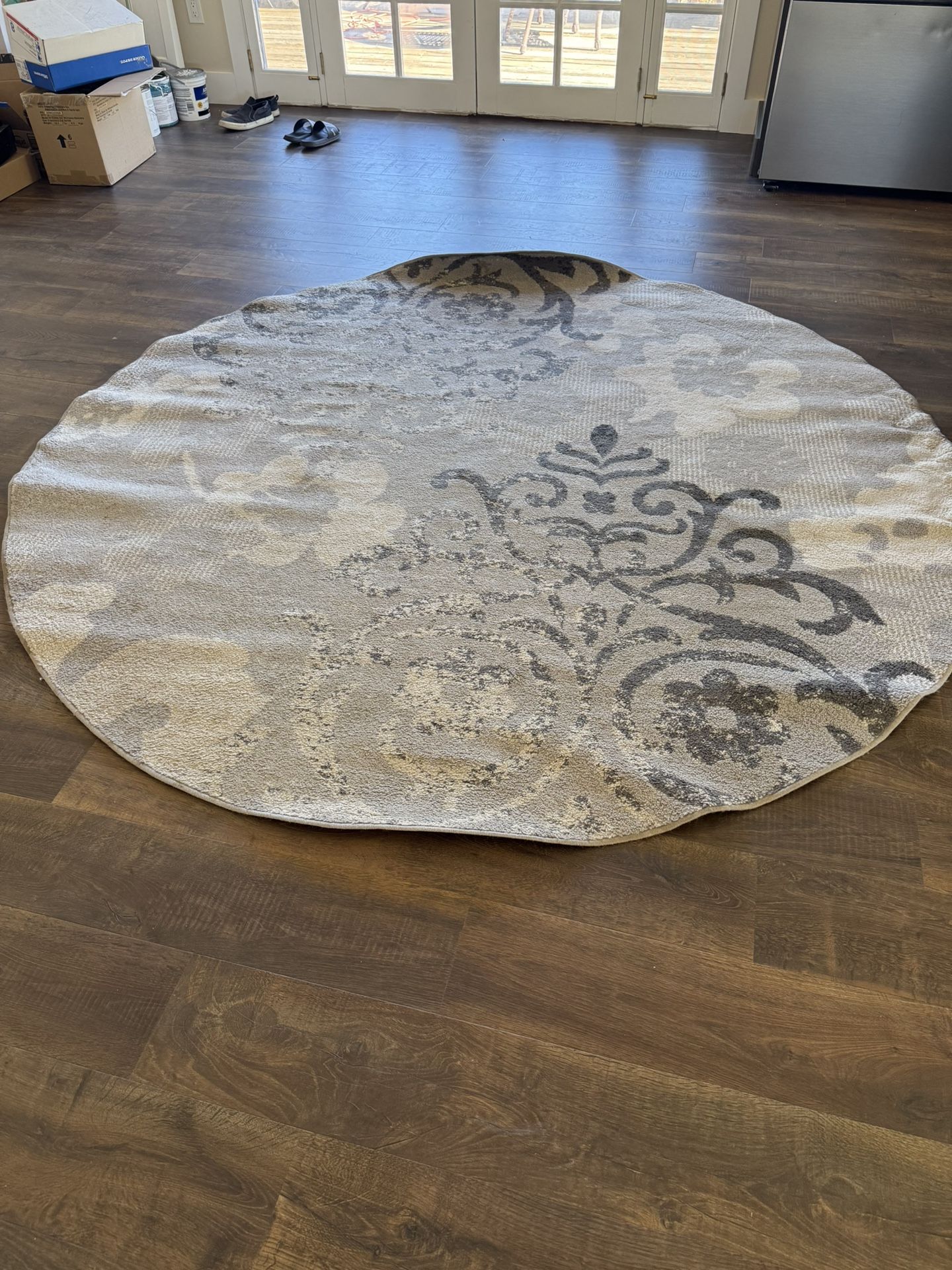 Circle Rug