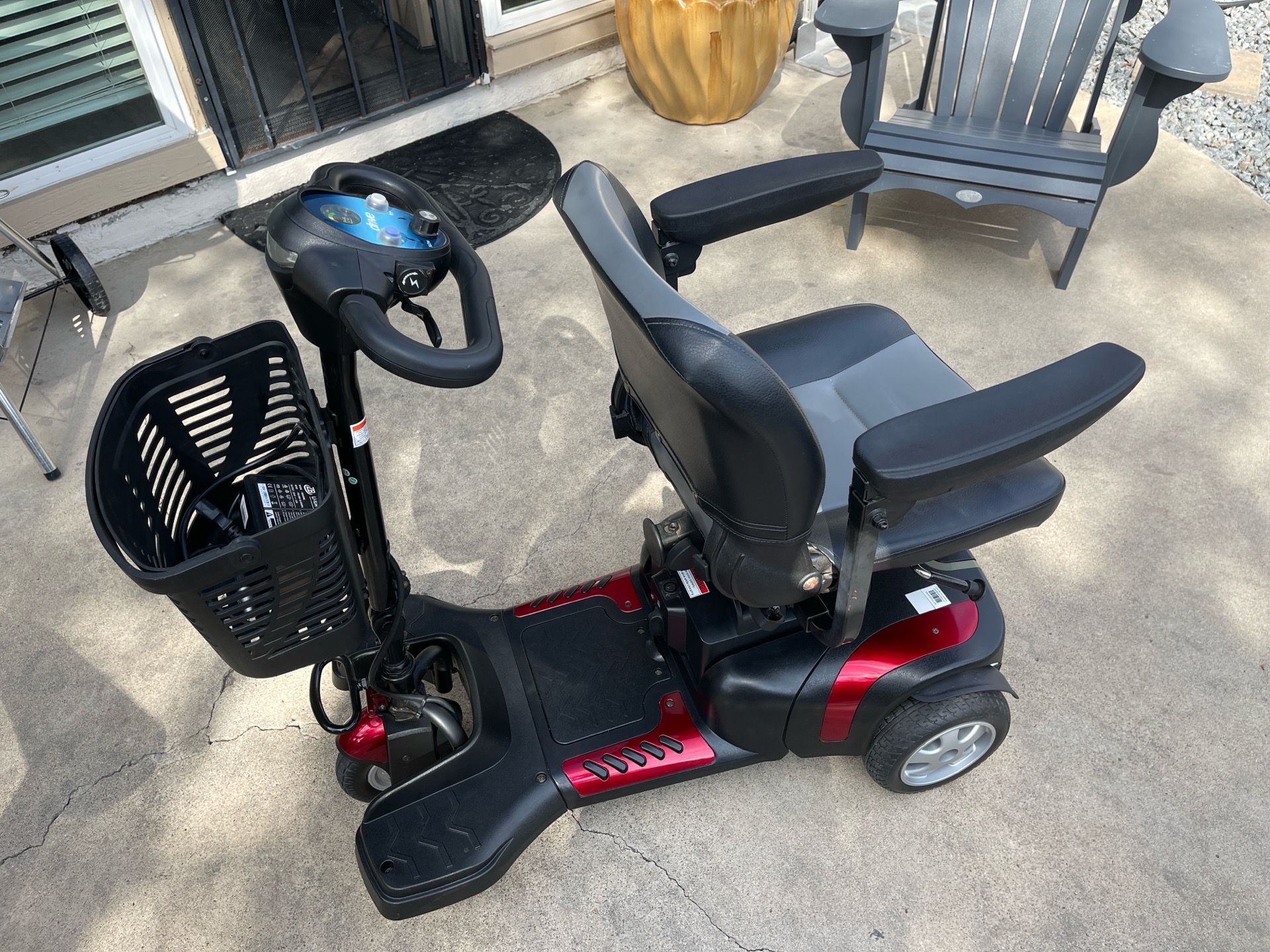 Phoenix, 3 D Mobility scooter - excellent condition