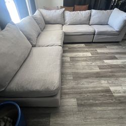 Sectional Couch Free Delivery 