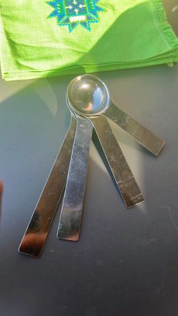 Stainless Steel Measuring Spoons Set