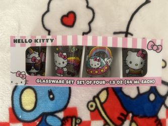 Hello Kitty Shot Glasses 