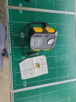 Radiaco tire inflator