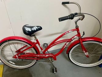 Electra special edition Hawaii bike burning man