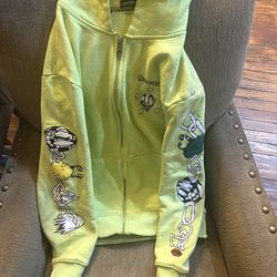 Chrome Hearts “Matty Boy Link”  Zip Up