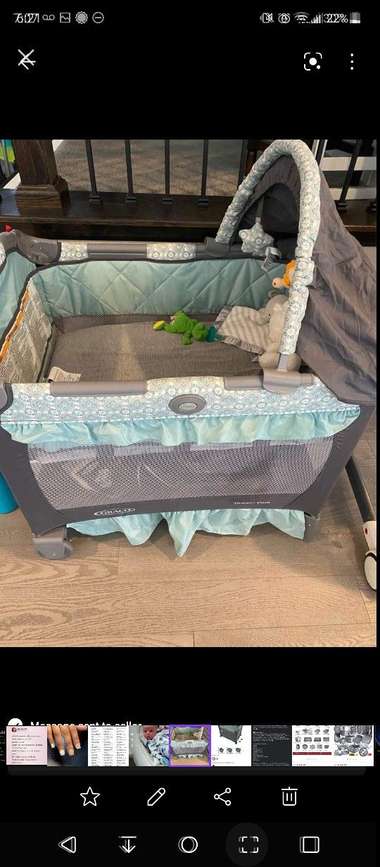 Graco Travel Light Mini Pack N Play