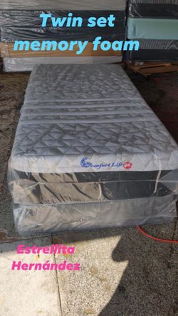 New beds memory foam