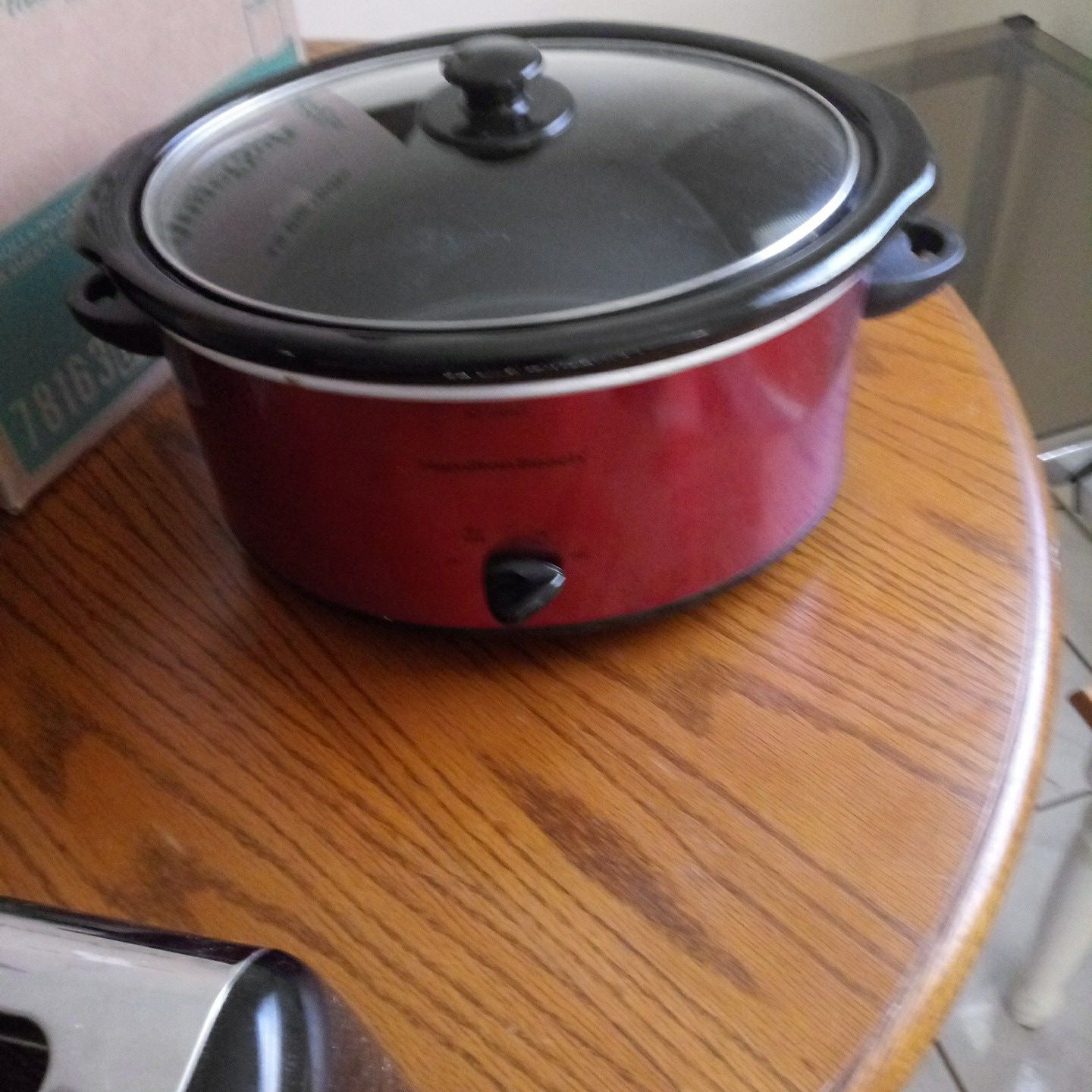 Hamilton beach crock pot