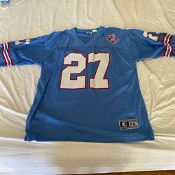 Eddie George Tennessee Oilers jersey sz 52/XL