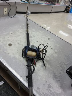 Tanacom bull 750 fishing rod and pole