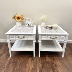 End Table/Nightstand Set