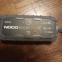 NOCO BOOST PLUS GB40 1000AMP 12 VOLT