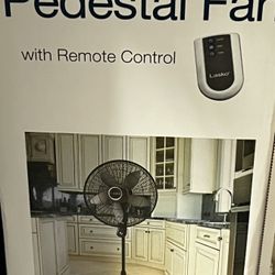 Lasso Pedestal  Fan