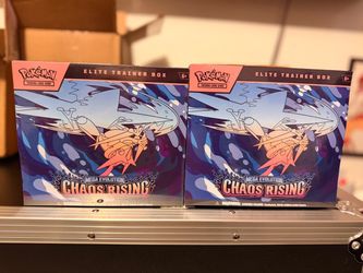 Chaos Rising Elite Trainer Box