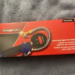 NEW Snap-On TPGDL2000MB Digital Tire Inflator with Pressure Gauge