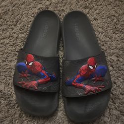 Spiderman Adida Sandals