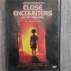 #Close Encounters DVD