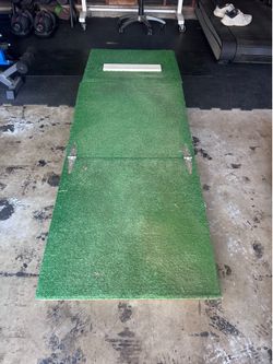 Portable Pitching Mound