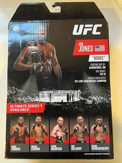 Jon Jones UFC 2020 ULTIMATE SERIES Figure LIMITED EDITION-Jon Bones Jones