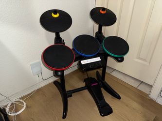 Guitar Hero Drumset Wii