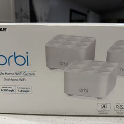 Orbi Whole WiFi System 