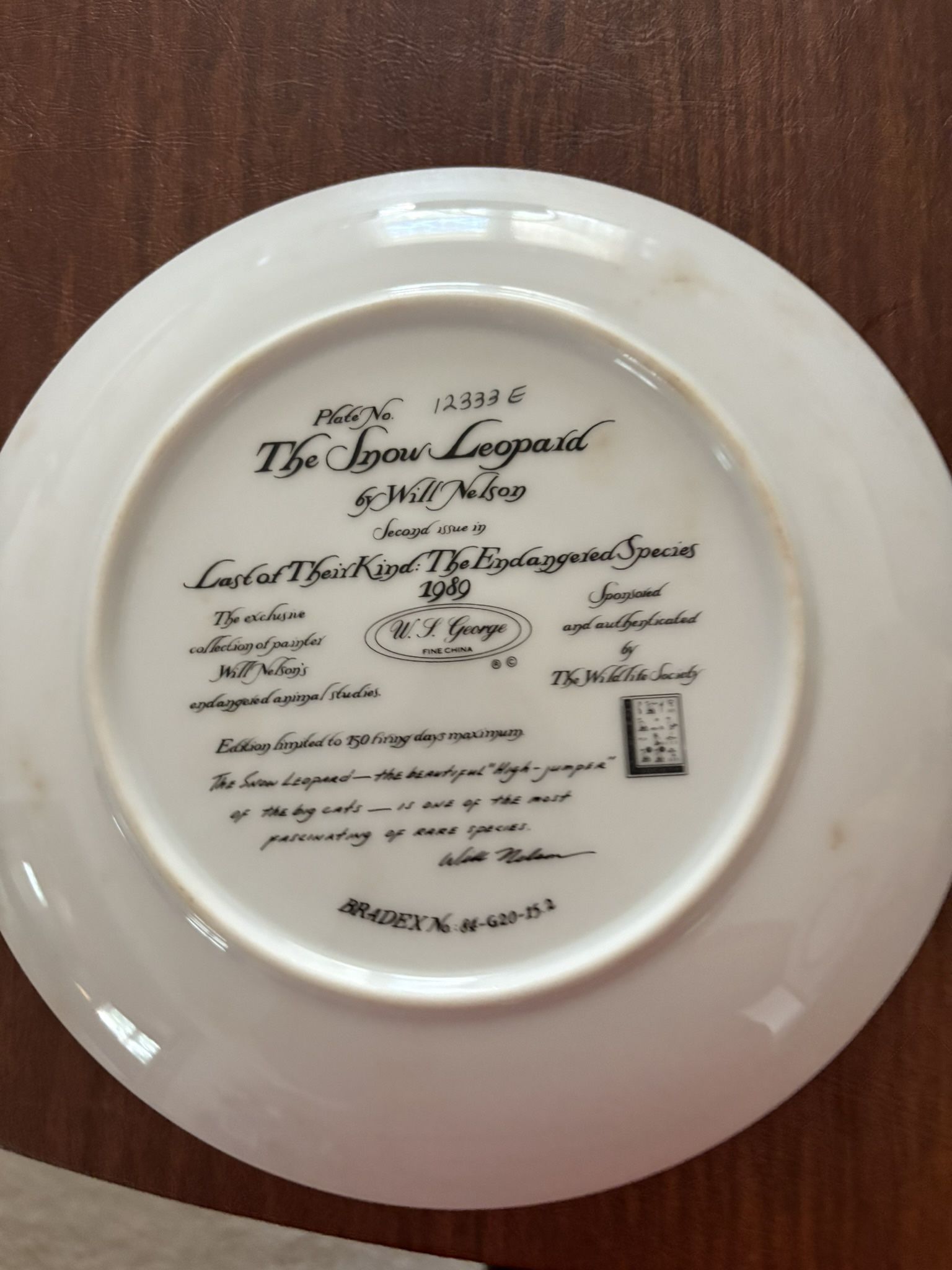 Danbury Mint Endangered Species