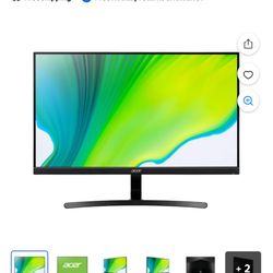 Acer K243Y bi - K3 series - LED monitor - 23.8" 