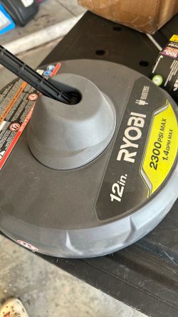 Ryobi pressure washer cleaner