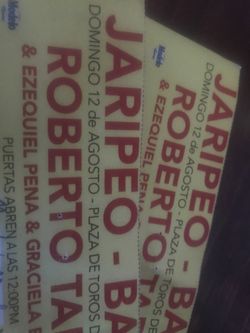 Tickets