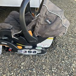 Infant Car seat With Base 