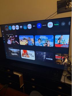 55" Samsung 4K HD TV