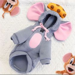 Halloween Pet "ToM & Jerry" Costume,, Perfect for Small to Medium Breeds🎃✨️🐭