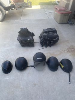 Harley helmets