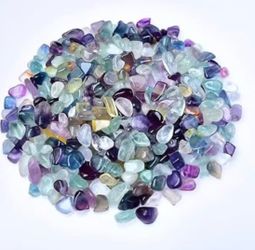 Natural Rainbow Fluorite Crystal