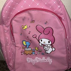 Lightly Used Pink Backpack