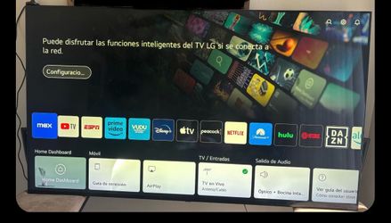 LG  Big TV